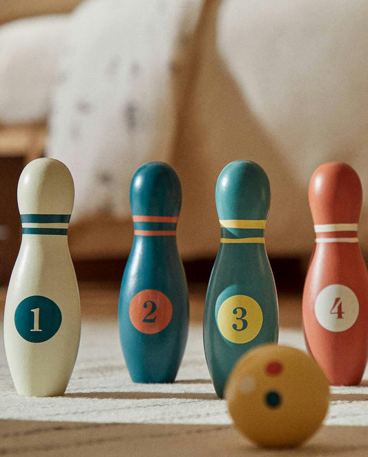 LE PETIT NICOLAS BOWLING-SET FÜR KINDER 