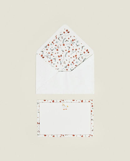 PACK OF CHILDREN’S POSTCARDS WITH CHRISTMAS BUNNY (PACK OF 6)