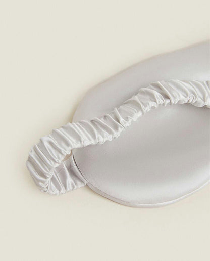 Augenmaske aus 100 % Maulbeerseide 