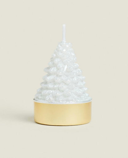 PACK OF CHRISTMAS TREE CANDLES (PACK OF 6)