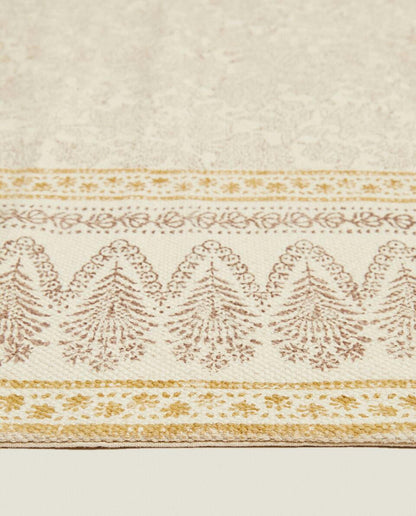 BLOCK PRINT RUG