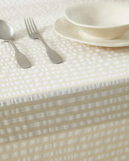 STRIPED TABLECLOTH