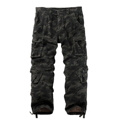 Men's Camouflage Outdoor Multi-Pocket Cargo Pants - Category 1 - Free Shipping