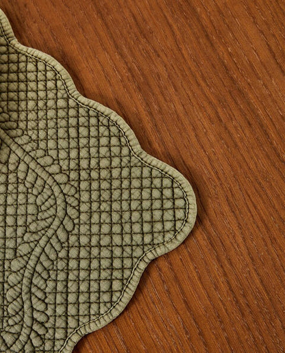 Gesteppter Platzdeckchen 