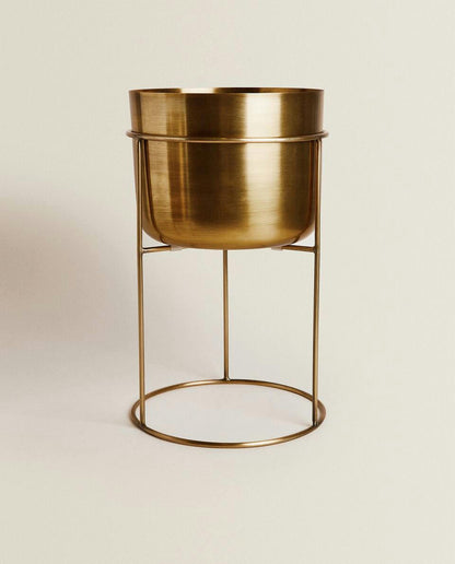 GOLD PLANTER