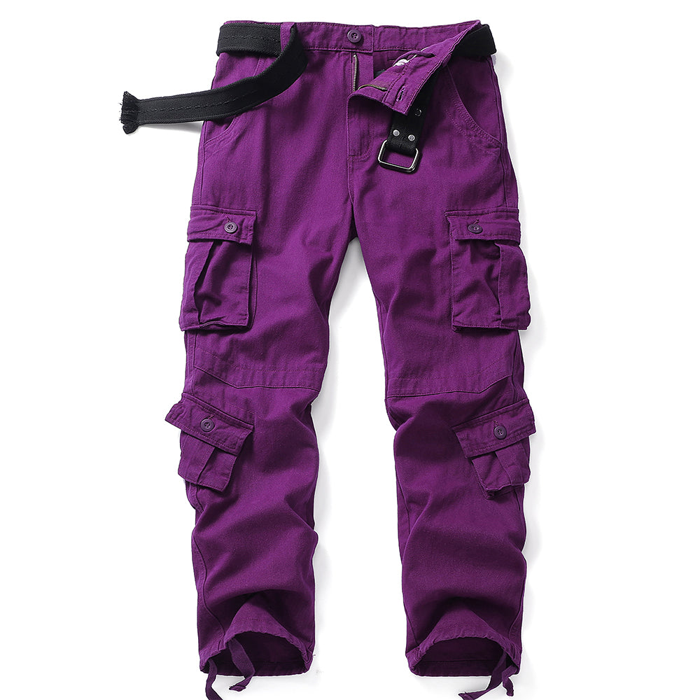 Men's Camouflage Outdoor Multi-Pocket Cargo Pants - Category 1 - Free Shipping
