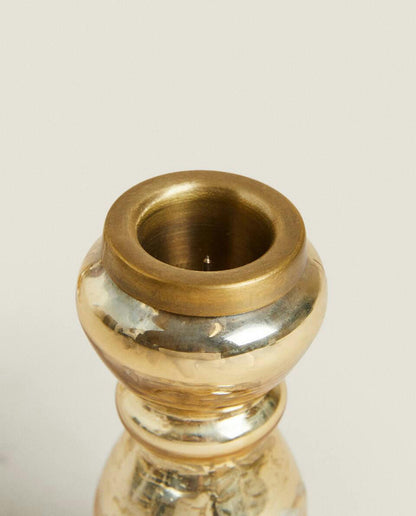 GEOMETRISCHER GLASKERZENSTÄNDER 