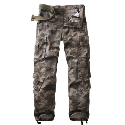 Men's Camouflage Outdoor Multi-Pocket Cargo Pants - Category 1 - Free Shipping