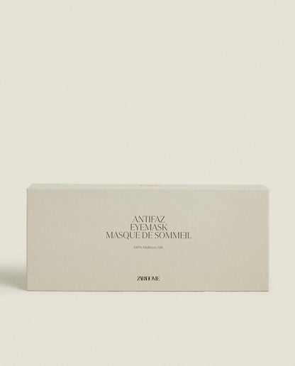 Augenmaske aus 100 % Maulbeerseide 