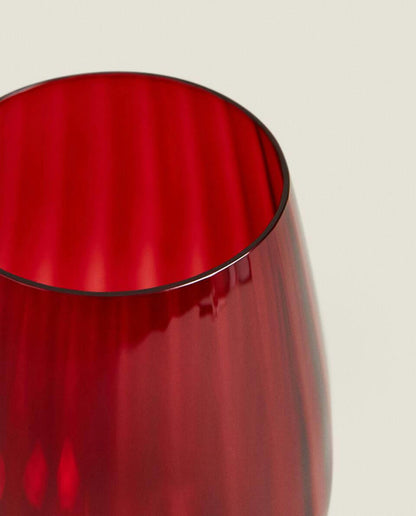 Weihnachts-Kristallglas, farbig 