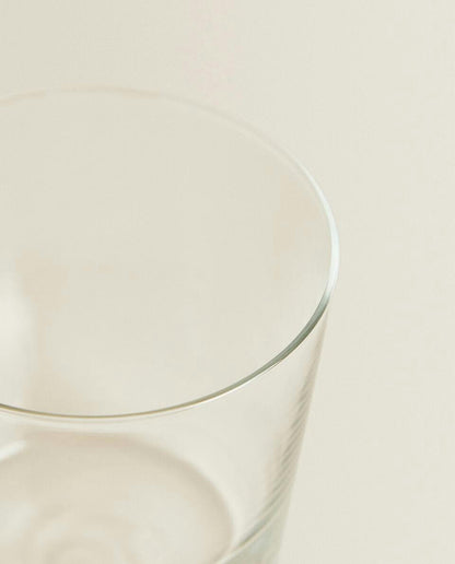 GLASS SOFT DRINK TUMBLERS (PACK OF 4)