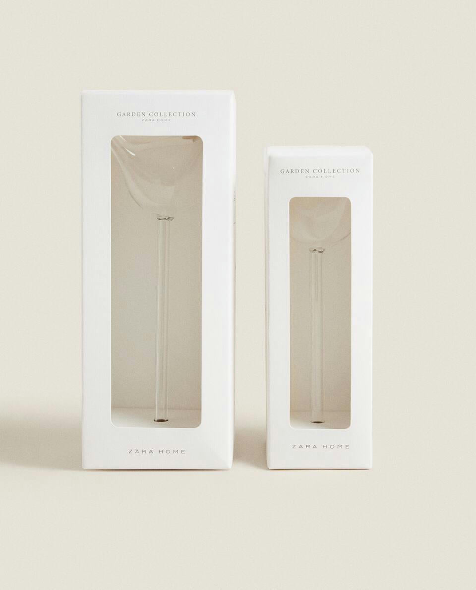 Selbstbewässernde Blase aus Borosilikatglas 