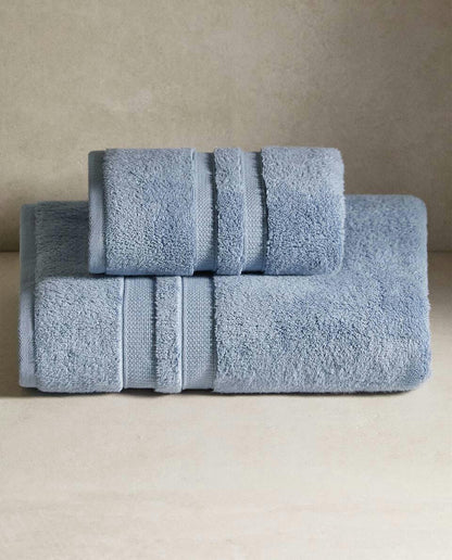 EXTRA SOFT TOWEL WITH DOUBLE BORDER