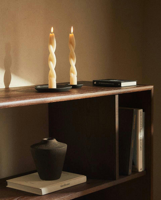 Spiralkerze (2er-Pack) 