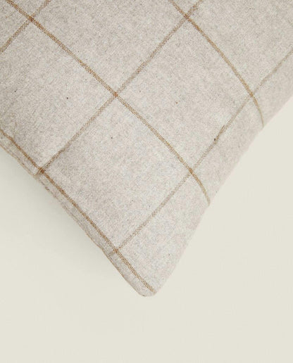 Kissenbezug aus Flanell 