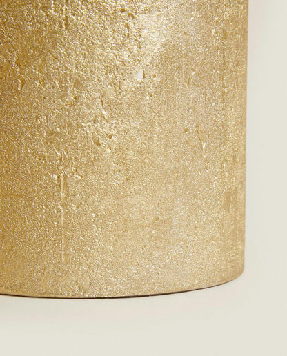 GOLDENE WEIHNACHTSKERZE 