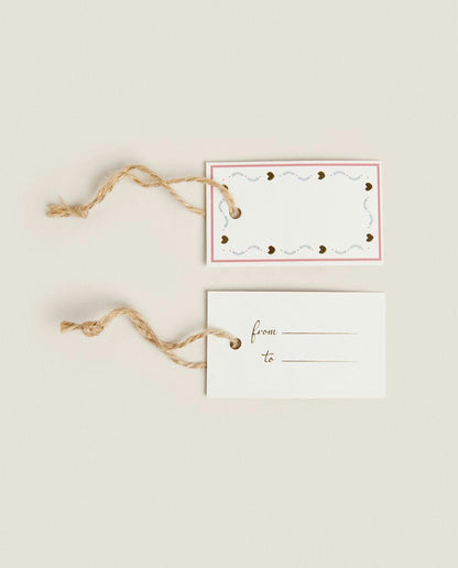 PACK OF CHILDREN’S CHRISTMAS GIFT LABELS (PACK OF 12)