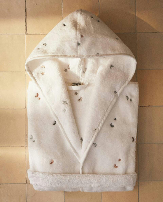 Kinder-Mondbademantel 