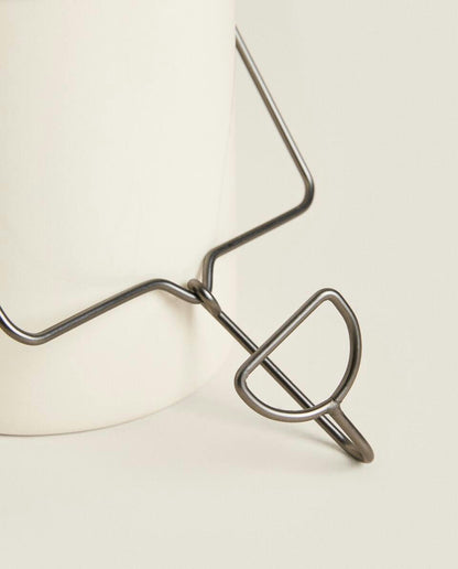 STONEWARE CYLINDRICAL JAR