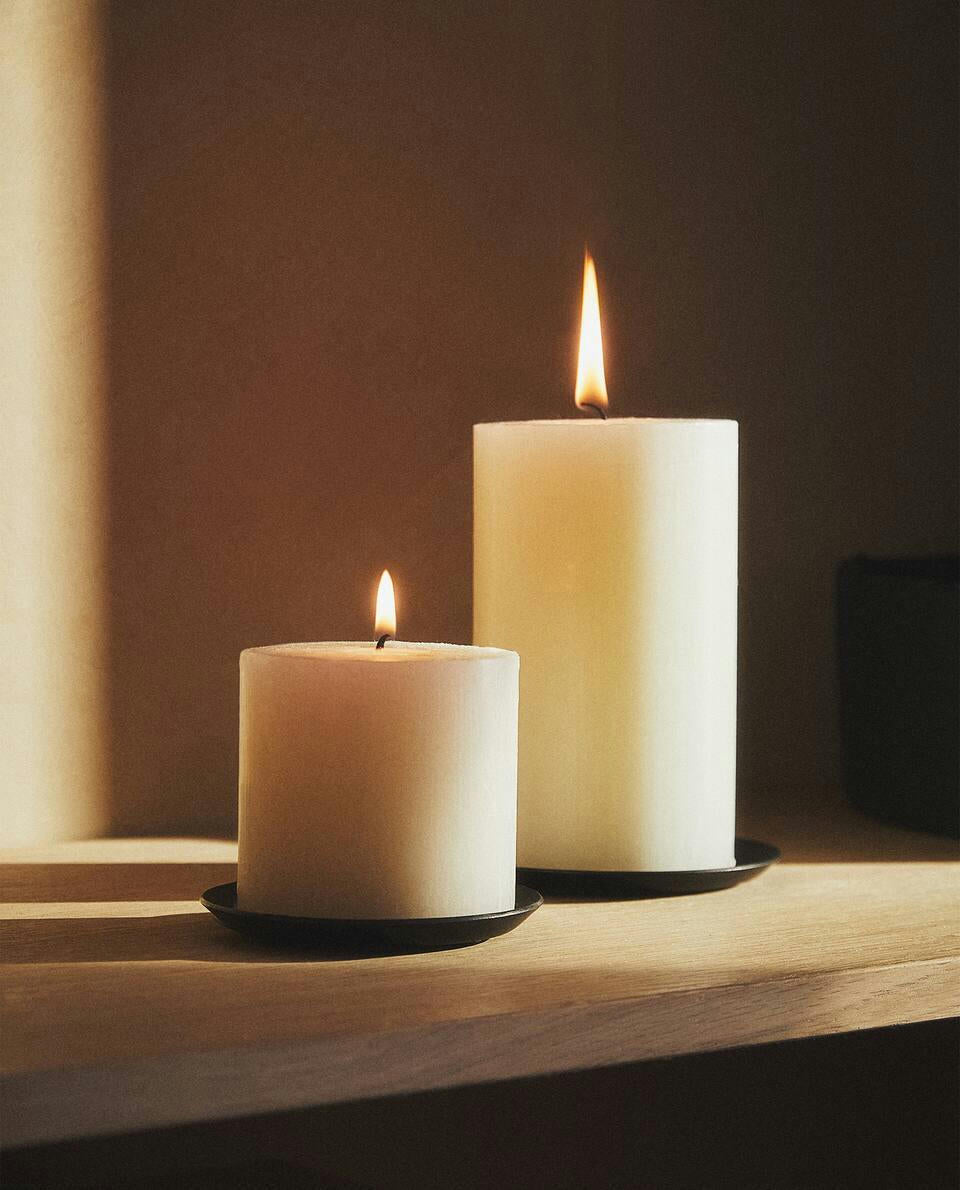 ZYLINDRISCHE KERZE 