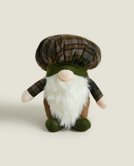 WEIHNACHTSKOCH-GNOM-DEKORATION 