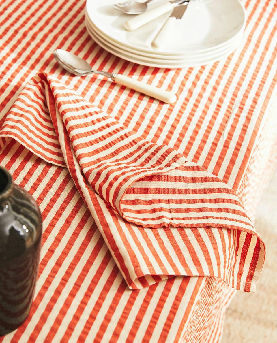 STRIPED NAPKINS (PACK OF 2)