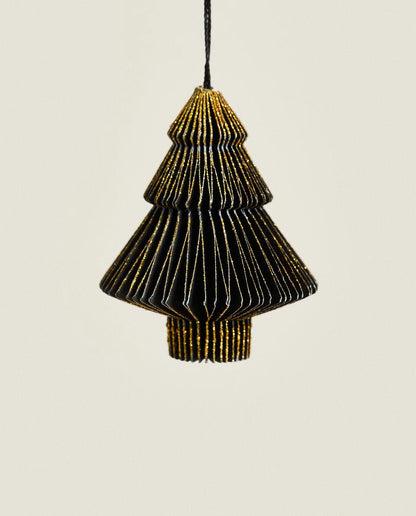 PACK OF CHRISTMAS PAPER DECORATIONS (PACK OF 12)