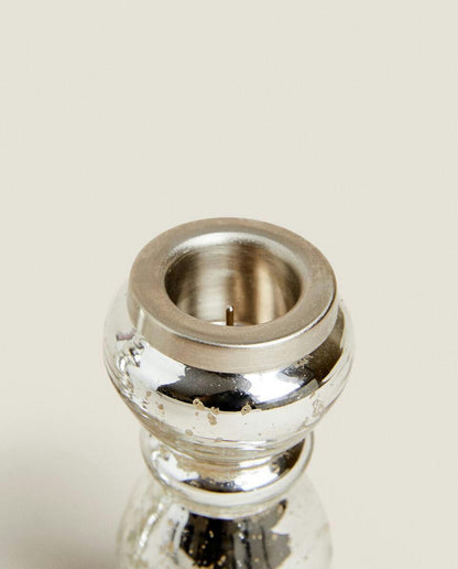 GEOMETRISCHER GLASKERZENSTÄNDER 