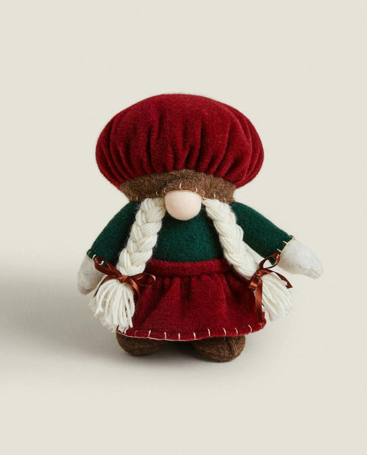 WEIHNACHTSKOCH-GNOM-DEKORATION