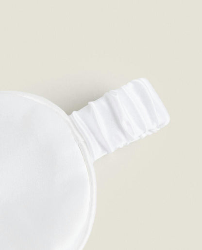 Augenmaske aus 100 % Maulbeerseide 