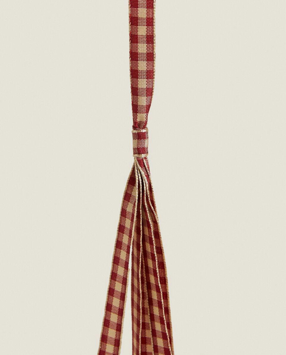 DECORATIVE TARTAN BELLS GARLAND