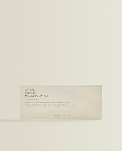 Augenmaske aus 100 % Maulbeerseide 