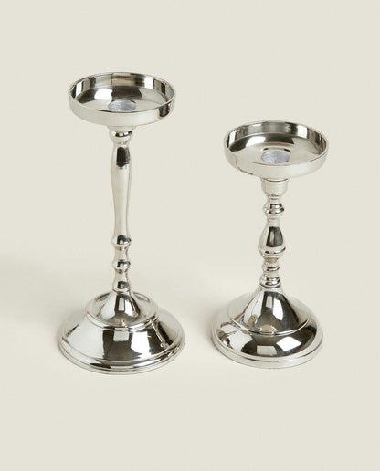 SILVER CANDLESTICK