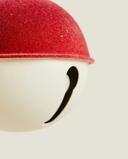 SLEIGH BELL CHRISTMAS DECORATION