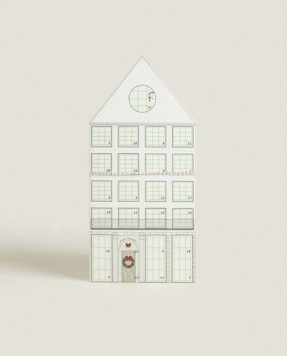 CHRISTMAS CHOCOLATE MOULD ADVENT CALENDAR