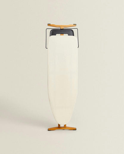 WOOD AND METAL IRONING BOARD