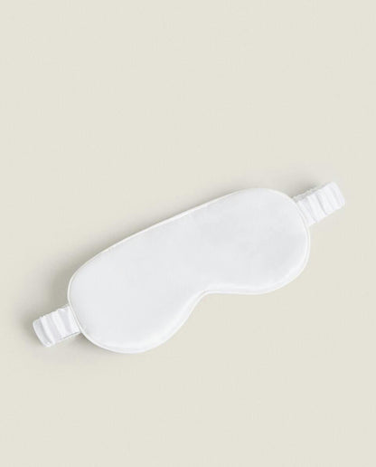 Augenmaske aus 100 % Maulbeerseide 