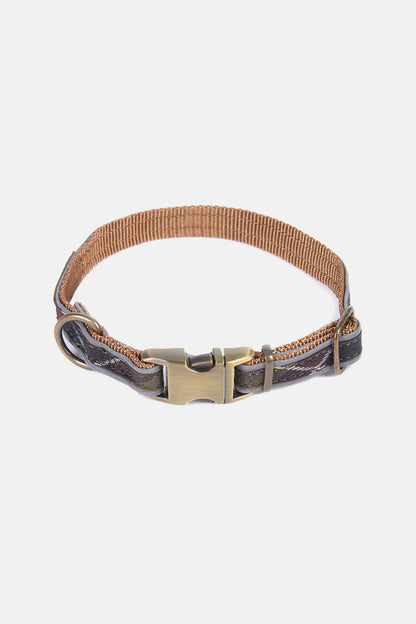 Reflective Tartan Dog Collar - CLASSIC TARTAN