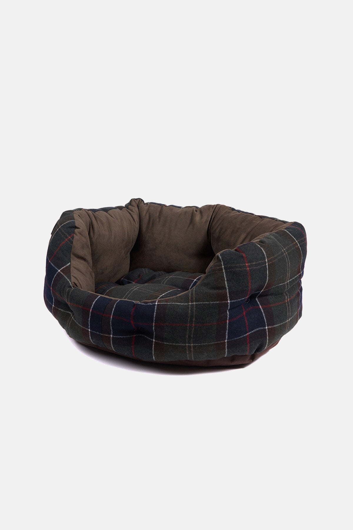 Luxury Dog Bed - CLASSIC TARTAN