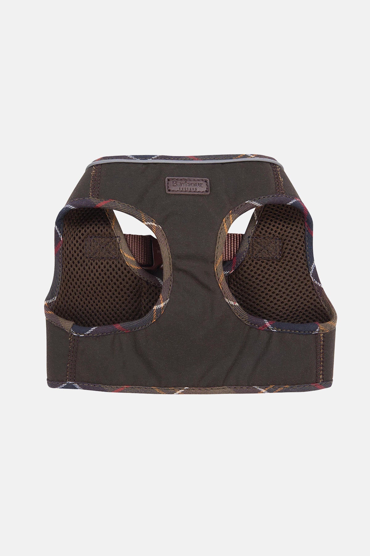 Wax Step In Dog Harness - OLIVE/CLASSIC