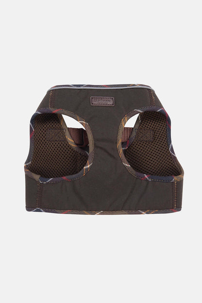 Wax Step In Dog Harness - OLIVE/CLASSIC