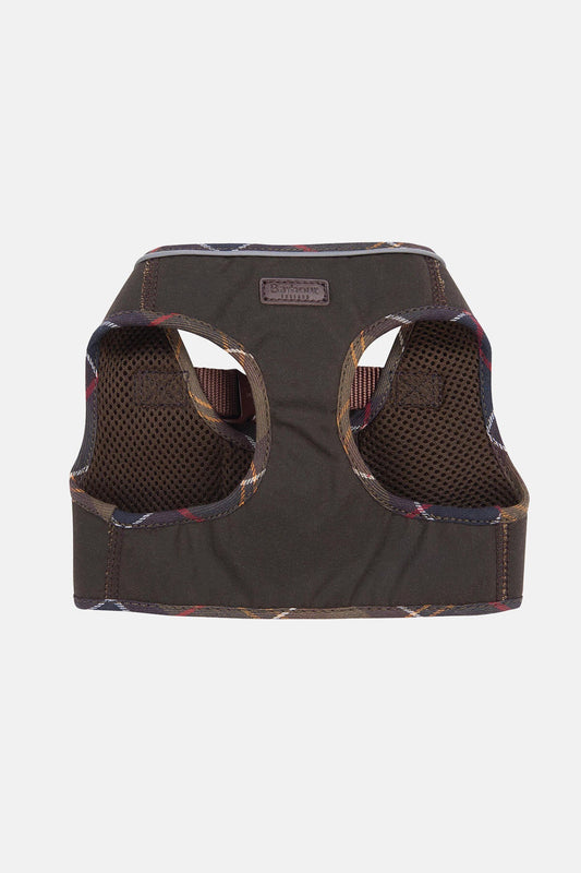 Wax Step In Dog Harness - OLIVE/CLASSIC
