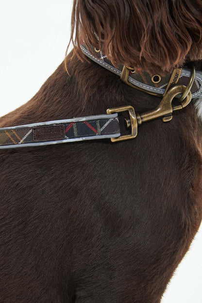 Reflective Tartan Comfort Lead - CLASSIC TARTAN