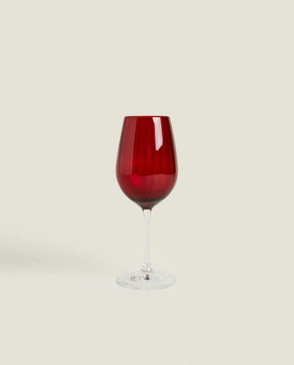 Weihnachts-Kristallglas, farbig 