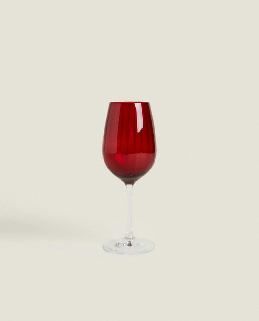 Weihnachts-Kristallglas, farbig 