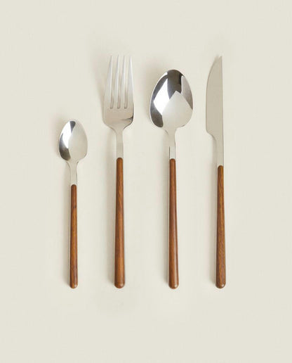 BOX 4 FORKS WITH ROUND HANDLE DETAIL