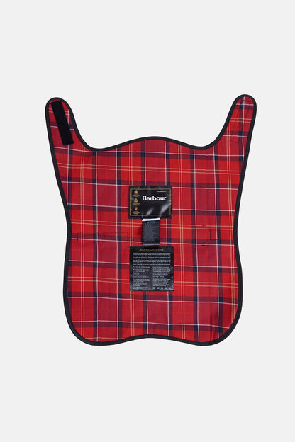 Wax dog coat - BLACK