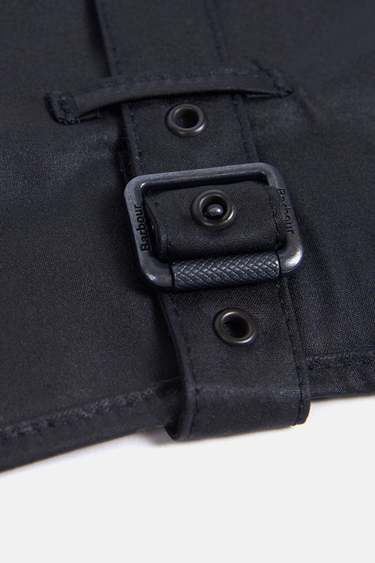 Wax dog coat - BLACK