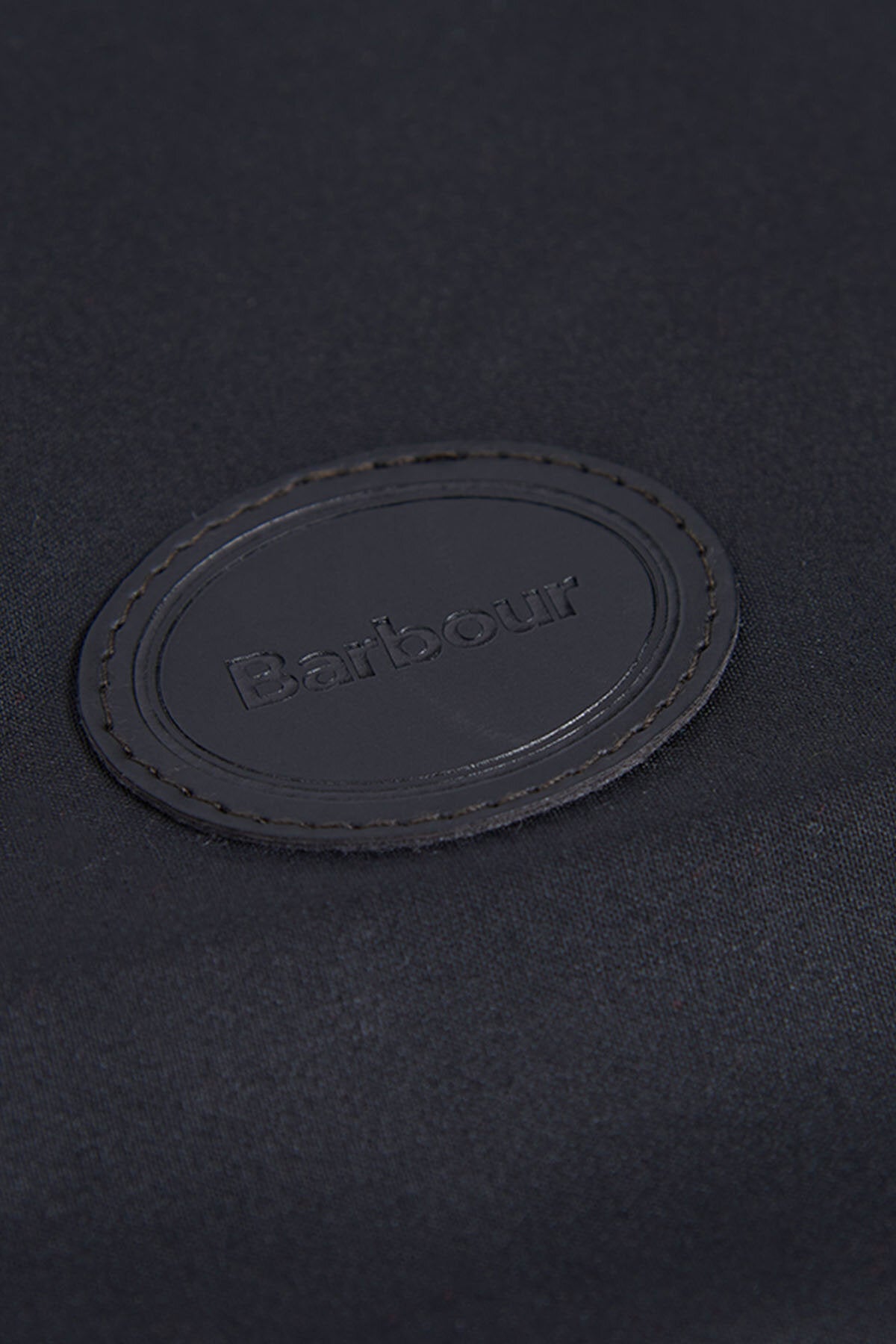 Wax dog coat - BLACK