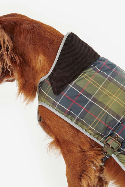 Tartan Waterproof Dog Coat - CLASSIC